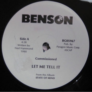 COMMISSIONED / コミッションド / LET ME TELL IT