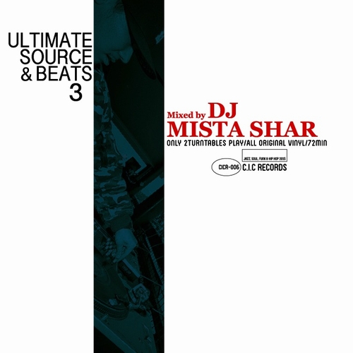 DJ MISTA SHAR / ULTIMATE SOURCE & BEATS 3