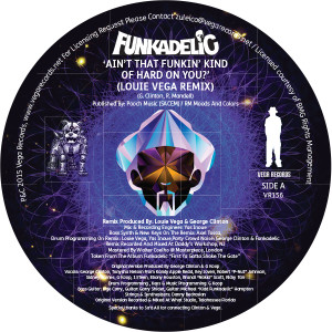 FUNKADELIC FEAT. LOUIE VEGA / ファンカデリック・フィート・ルイ・ヴェガ / AIN'T THAT FUNKIN' KIND OF HARD ON YOU? (LOUIE VEGA REMIXES)