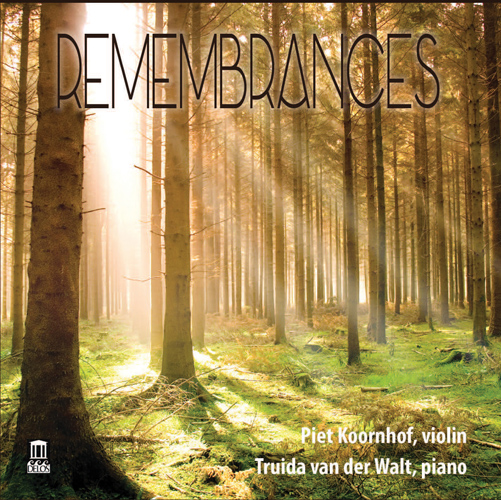 PIET KOORNHOF / ピート・クーンホフ / REMEMBRANCES - PIECES FOR VN&PF
