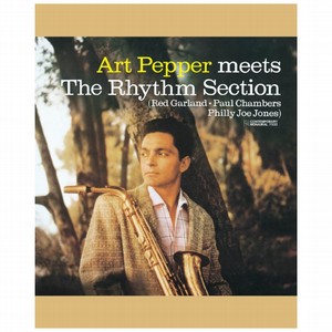 ART PEPPER / アート・ペッパー / Meets The Rhythm Section / アート・ペッパー・ミーツ・ザ・リズム・セクション(BLU-RAY AUDIO)