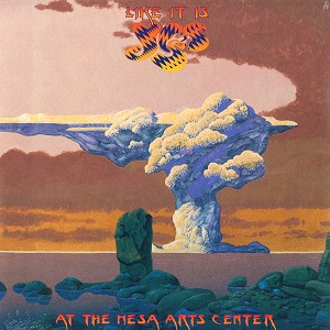 YES / イエス / LIKE IT IS-YES AT THE MESA ARTS CENTER - 180g LIMITED VINYL
