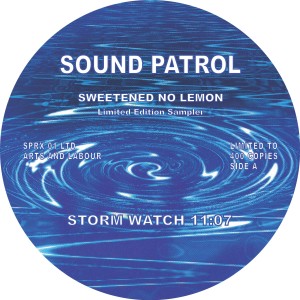 SOUND PATROL / サウンド・パトロール(D.CARTER) / SWEETENED NO LEMON - LIMITED EDITION SAMPLER