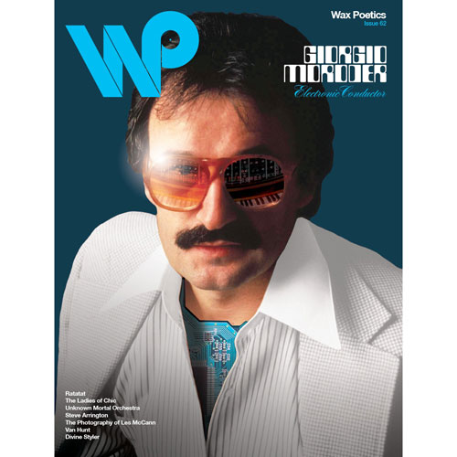 WAX POETICS / ISSUE #62 GIORGIO MORODER B/W RATATAT (輸入雑誌)
