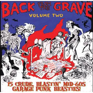 VA (BACK FROM THE GRAVE) / BACK FROM THE GRAVE VOL. 2 (GATEFOLD LP)