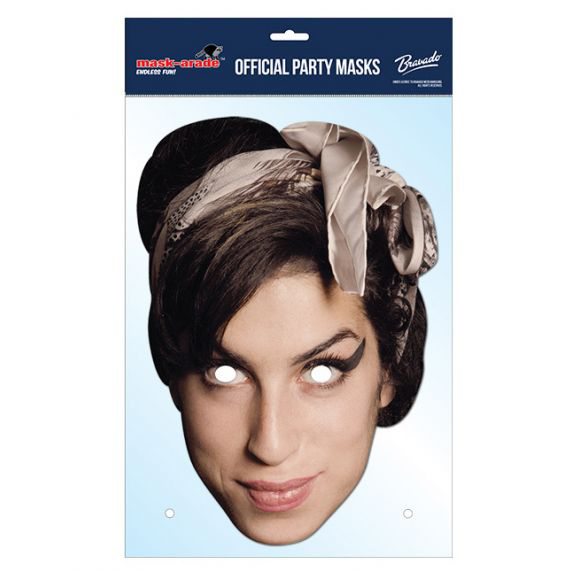 AMY WINEHOUSE / エイミー・ワインハウス / OFFICIAL AMY WINEHOUSE MASK (GOODS)