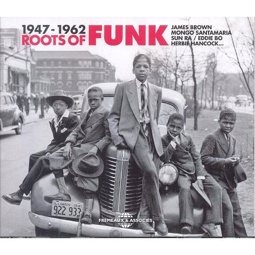 V.A. (ROOTS OF FUNK) / オムニバス / ROOTS OF FUNK 1947-0962 (3CD)