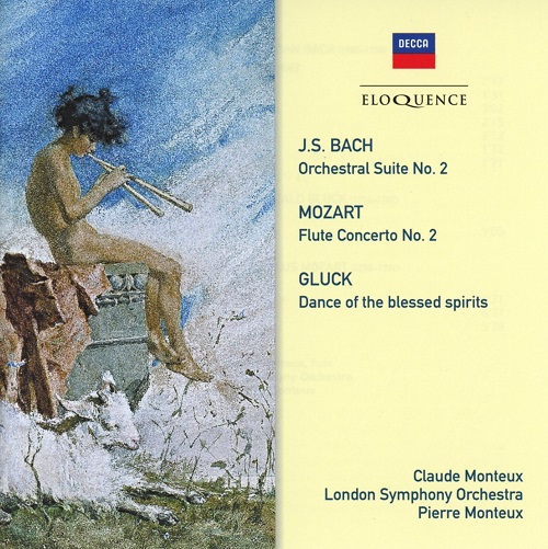 PIERRE MONTEUX / ピエール・モントゥー / BACH, GLUCK, MOZART: MUSIC FOR FLUTE & ORCHESTRA 