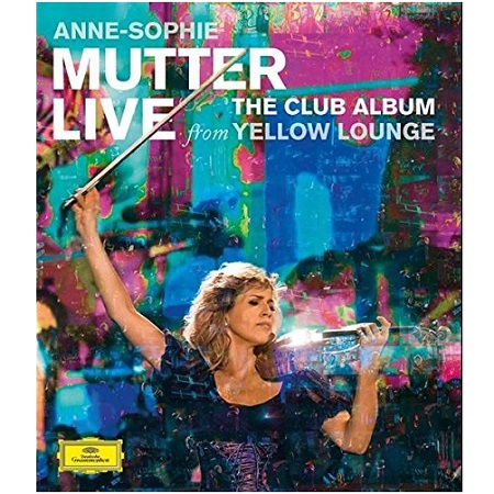 ANNE-SOPHIE MUTTER / アンネ=ゾフィー・ムター / YELLOW LOUNGE BD