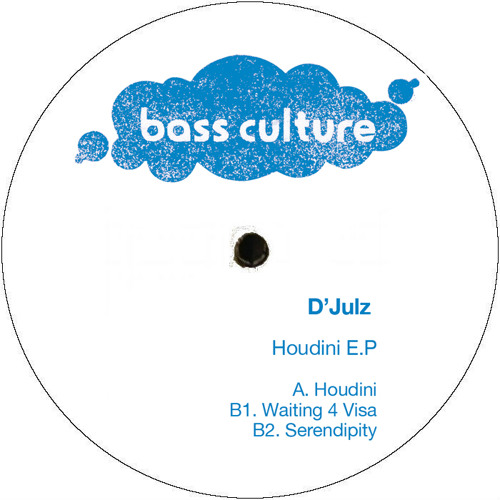D'JULZ / HOUDINI EP