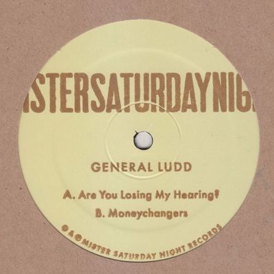 GENERAL LUDD / ジェネラル・ラッド / ARE YOU LOSING MY HEARING? EP
