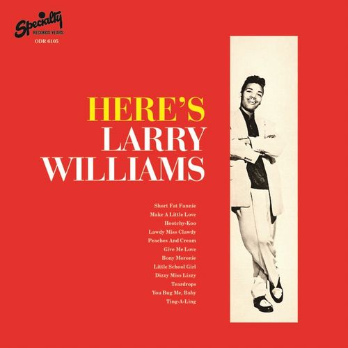 LARRY WILLIAMS / ラリー・ウィリアムス / ヒアズ・ラリー・ウィリアムス