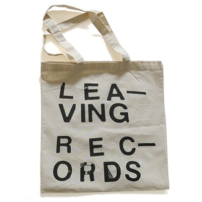 LEAVING RECORDS TOTE BAG / TOTE BAG