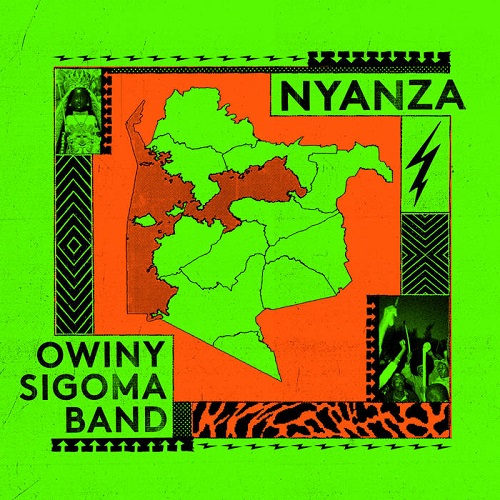 OWINY SIGOMA BAND / オウニー・シゴマ・バンド / NYANZA - LIMITED EDITION ORANGE VINYL