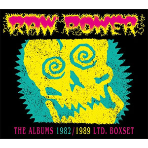 RAW POWER / THE ALBUMS 1982-1989