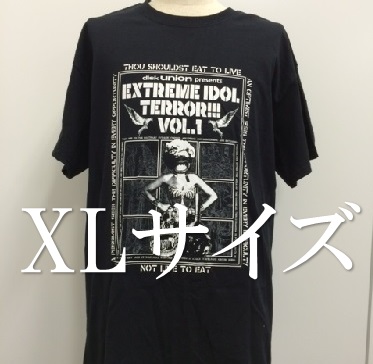 EXTREME IDOL TERROR Tシャツ / EXTREME IDOL TERROR Tシャツ XLサイズ