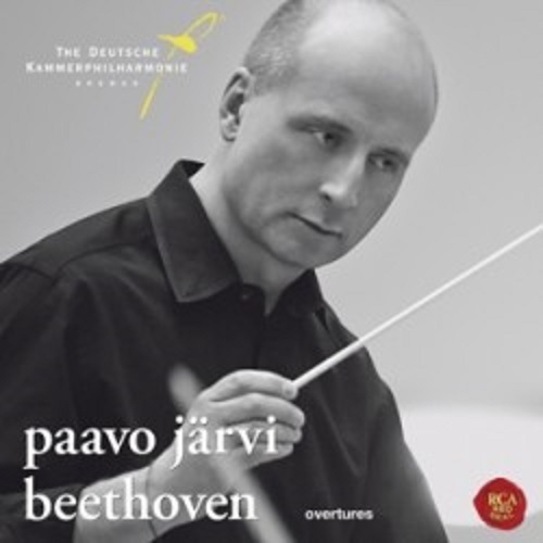 PAAVO JARVI / パーヴォ・ヤルヴィ / BEETHOVEN: OVERTURES