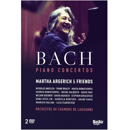 MARTHA ARGERICH / マルタ・アルゲリッチ / BACH: PIANO CONCERTOS - ARGERICH & FRIENDS