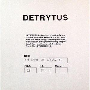 DETRYTUS / Sense of Wonder