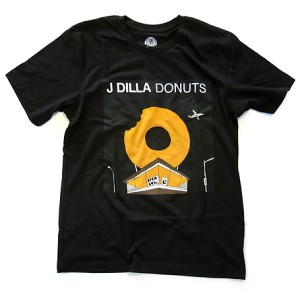 J DILLA aka JAY DEE / ジェイディラ ジェイディー / DONUTS T-SHIRT (Donuts Cover) SIZE XL