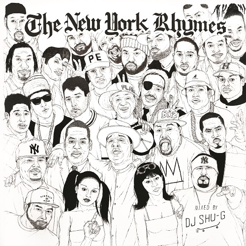 DJ SHU-G / KINFOLK presents “The New York Rhymes”  Artwork by JUSTIN HAGER