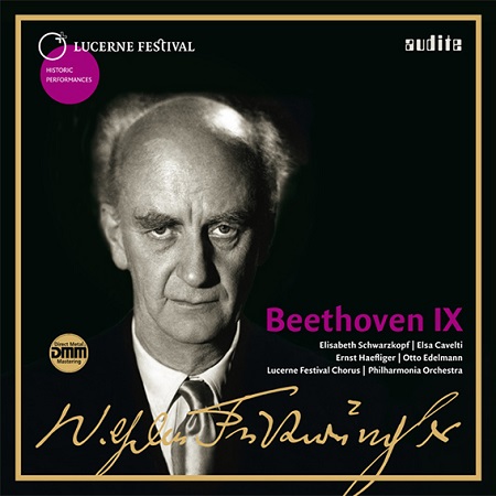 WILHELM FURTWANGLER / ヴィルヘルム・フルトヴェングラー / BEETHOVEN: SYMPHONY NO.9 ('54 LUCERNE LIVE) / ベートーヴェン:交響曲第9番