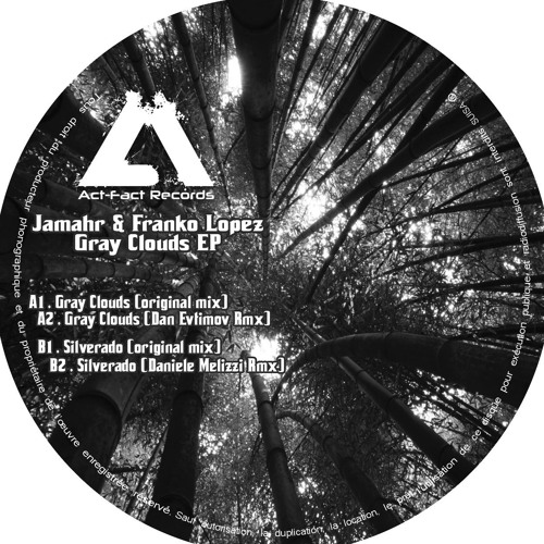 JAMAHR & FRANKO LOPEZ / GRAY CLOUDS EP