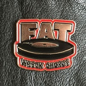 FAT WRECK CHORDS OFFICIAL GOODS / ENAMEL PIN