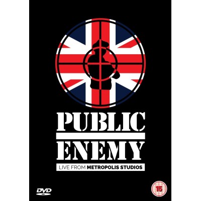 PUBLIC ENEMY / パブリック・エナミー / LIVE FROM METROPOLIS STUDIOS (DVD)