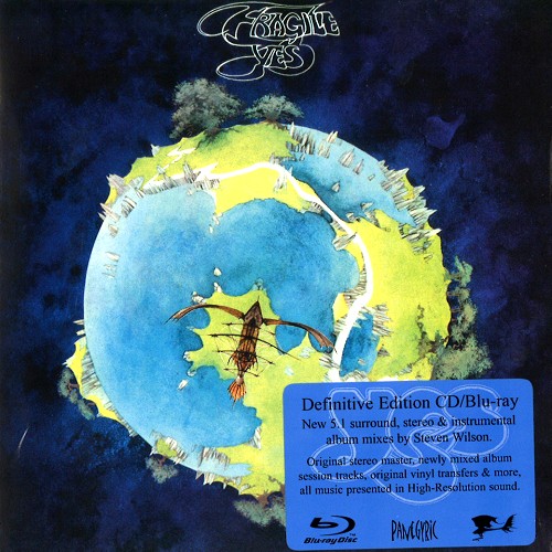 YES / イエス / FRAGILE: DEFINITIVE EDITION CD+Blu-ray