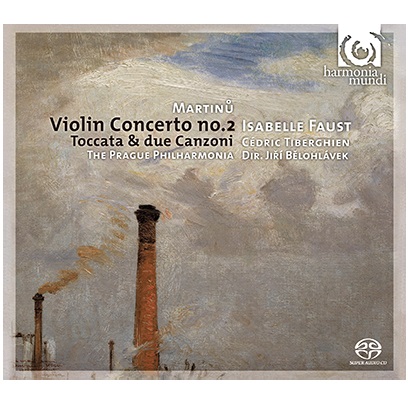 ISABELLE FAUST / イザベル・ファウスト / MARTINU: VIOLIN CONCERTO NO.2, ETC / マルティヌー: ヴァイオリン協奏曲第2番 / 他