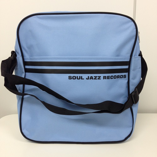 SOUL JAZZ RECORDS BAG / SOUL JAZZ RECORDS 12" POWDER BLUE / BLACK