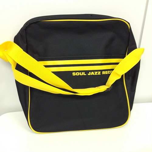 SOUL JAZZ RECORDS BAG / SOUL JAZZ RECORDS 12" BLACK / YELLOW