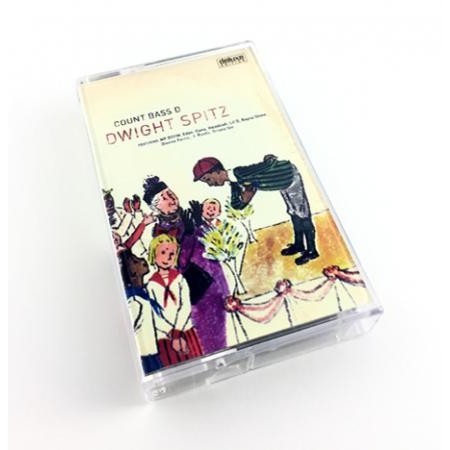COUNT BASS D / DWIGHT SPITZ (DELUXE TAPE EDITION)"CASSETTE TAPE"
