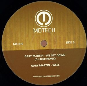 GARY MARTIN / ゲイリー・マーティン / WE GET DOWN & WELL