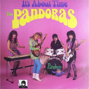 PANDORAS / パンドラス / (PURPLE) IT'S ABOUT TIME (LP)