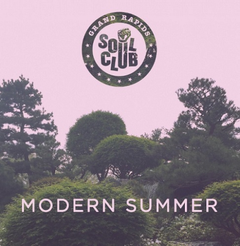 DREAS / GRAND RAPIDS SOUL CLUB PRESENTS: MODERN SUMMER (CD-R)