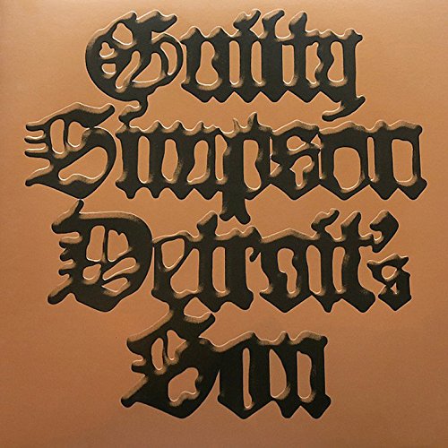 GUILTY SIMPSON / DETROIT'S SON "     CD"