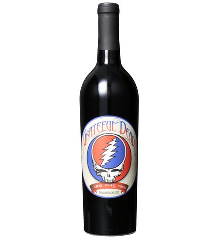 GRATEFUL DEAD / グレイトフル・デッド / STEAL YOUR FACE RED WINE BLEND 2012