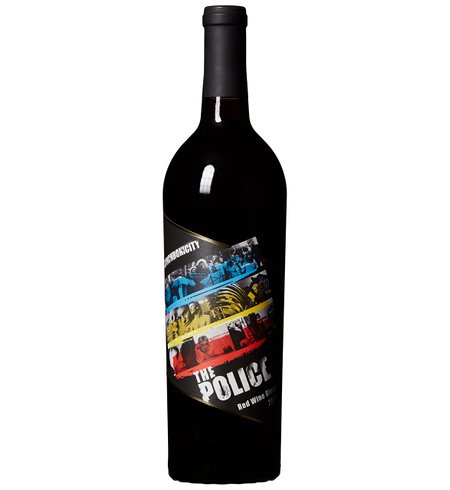POLICE / ポリス / SYNCHRONICITY RED WINE BLEND 2012