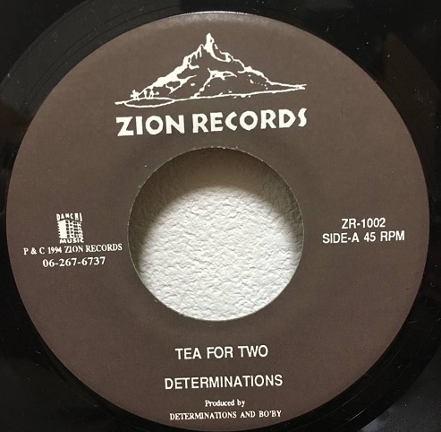 DETERMINATIONS / TAE FOR TWO