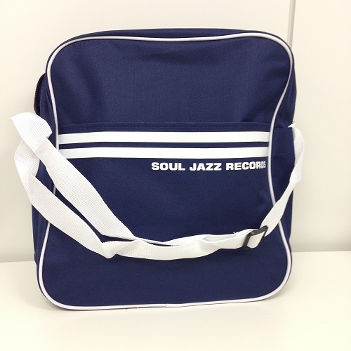 SOUL JAZZ RECORDS BAG / SOUL JAZZ RECORDS 12" BAG  CLASSIC NAVY BLUE / WHITE