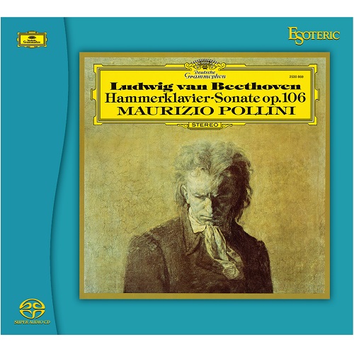 MAURIZIO POLLINI / マウリツィオ・ポリーニ / BEETHOVEN: PIANO SONATAS NOS.28 & 29 (SACD) / ベートーヴェン: ピアノ・ソナタ第28番 & 第29番 (SACD)