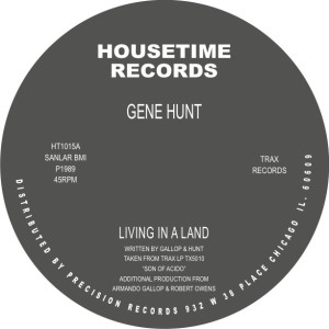 GENE HUNT / ジーン・ハント / LIVING IN A LAND(REISSUE)