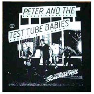 PETER & THE TEST TUBE BABIES / ピーター&ザ・テスト・チューブ・ベイビーズ / RUN LIKE HELL BACK PATCH