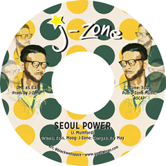 J-ZONE / SEOUL POWER B/W I’M SICK OF RAP