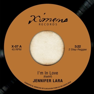 JENNIFER LARA / JOE CRUZ / I'M IN LOVE / BLACK WIDOW (7")