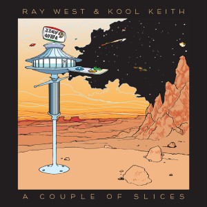 KOOL KEITH & RAY WEST / クール・キース&レイ・ウエスト / A COUPLES OF SLICES "LP"