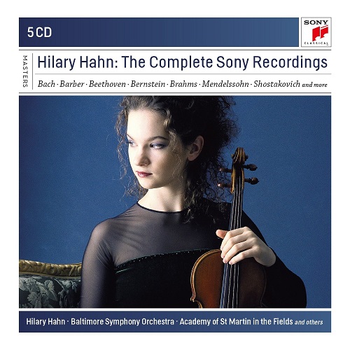 HILARY HAHN / ヒラリー・ハーン / COMPLETE SONY RECORDINGS
