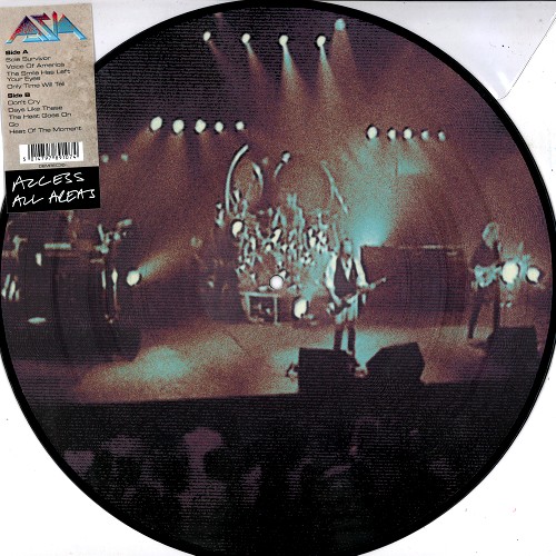 ASIA / エイジア / ACCESS ALL AREAS: LIMITED PICTURE VINYL - 180g LIMITED VINYL